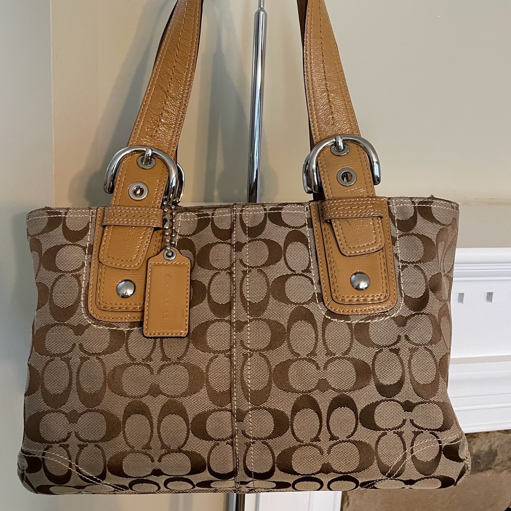Authentic Coach Handbag!
